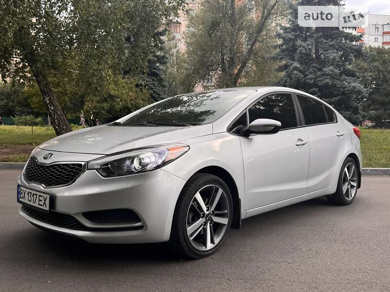 Kia Forte (2015)