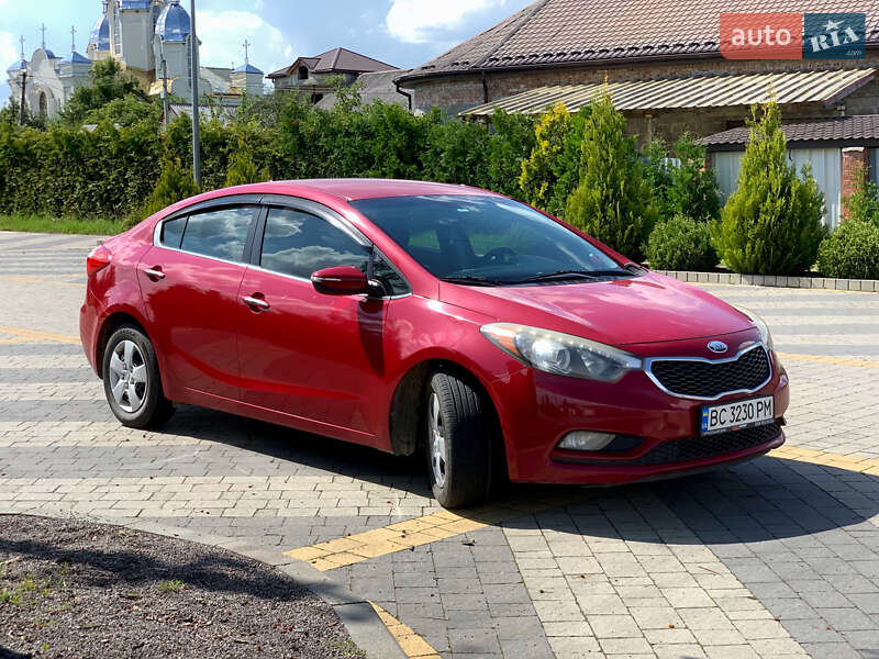 Kia Forte (2013)