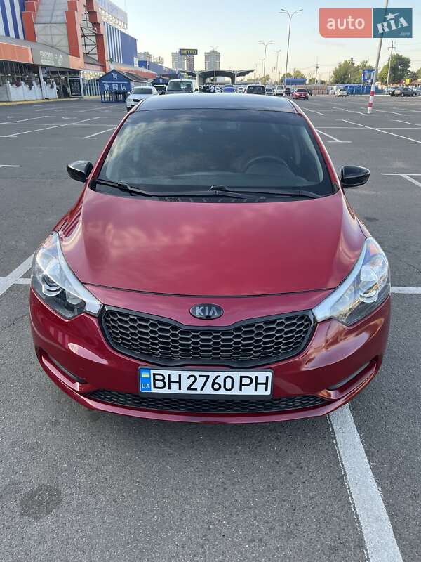 Kia Forte (2015)