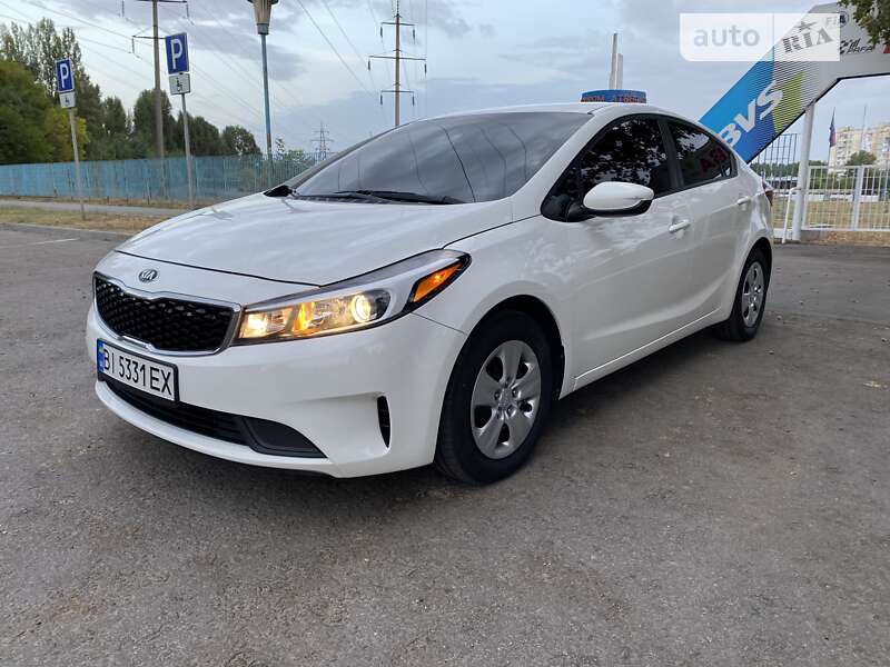 Kia Forte (2017)