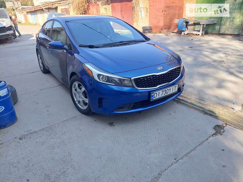 Kia Forte (2016)