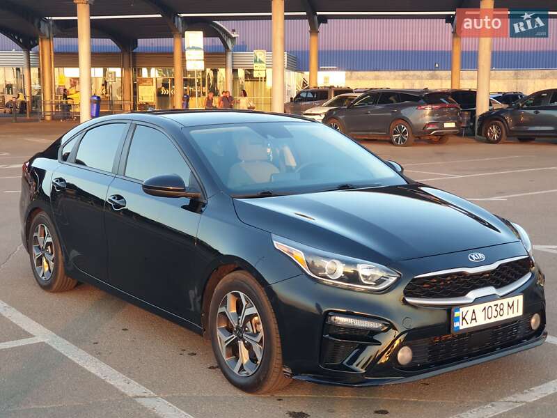 Kia Forte (2019)