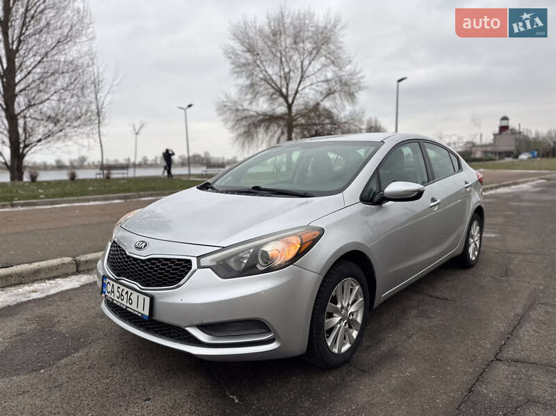 Kia Forte (2014)
