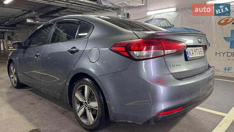 Kia Forte (2018)