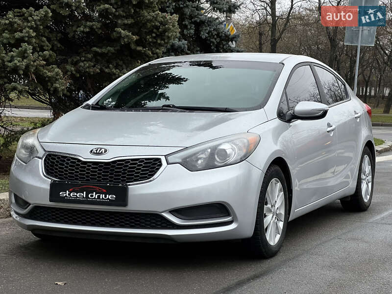 Kia Forte (2015)