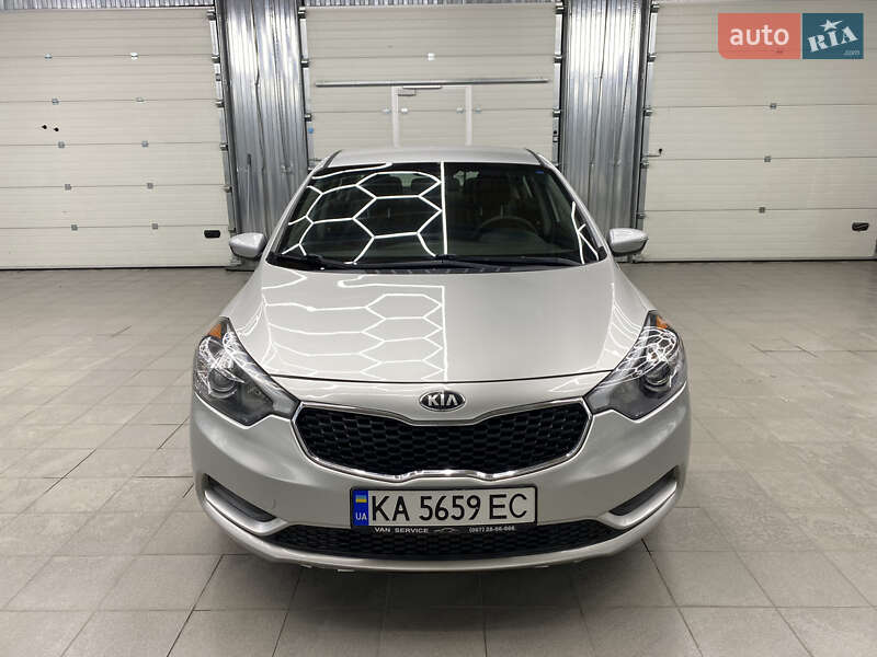 Kia Forte (2014)
