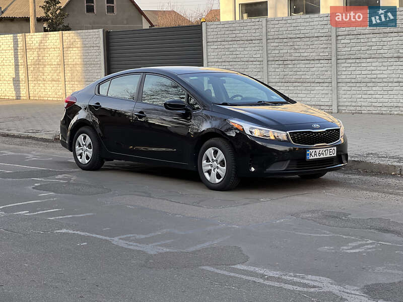 Kia Forte (2016)