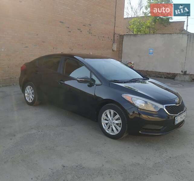 Kia Forte (2013)