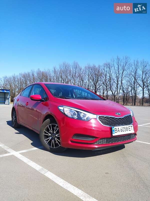 Kia Forte (2015)
