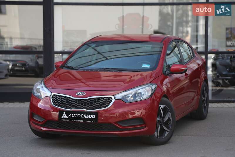Kia Forte (2014)