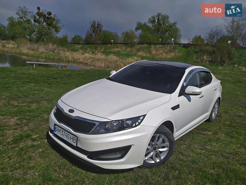 Kia K5 (2011)