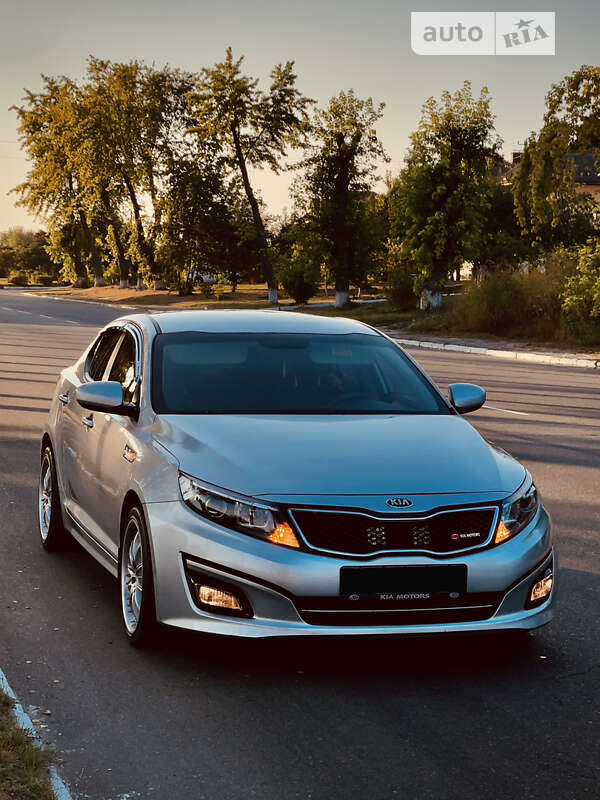 Kia K5 (2014)