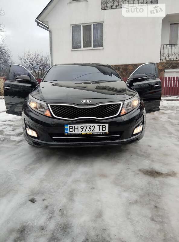 Kia K5 (2015)