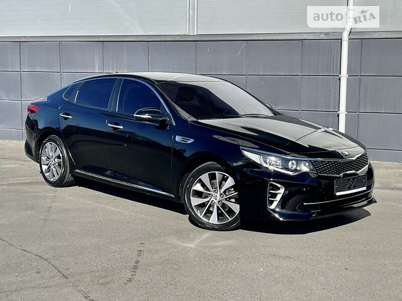 Kia K5 (2015)