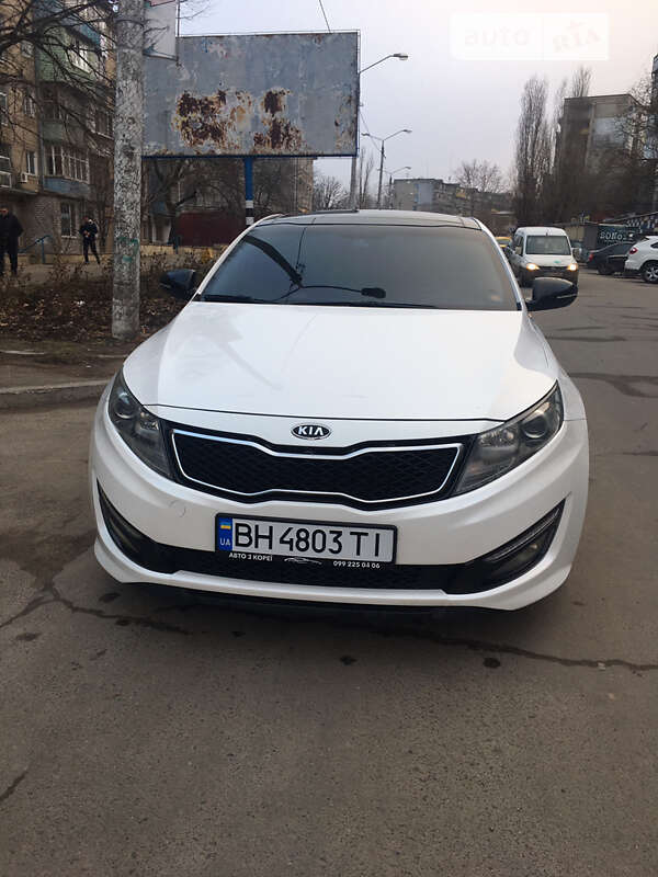 Kia K5 (2010)