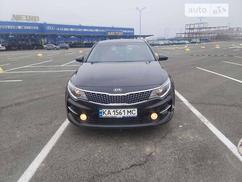 Kia K5 (2015)