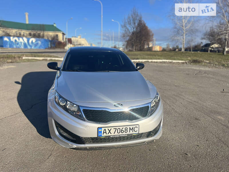 Kia K5 (2012)