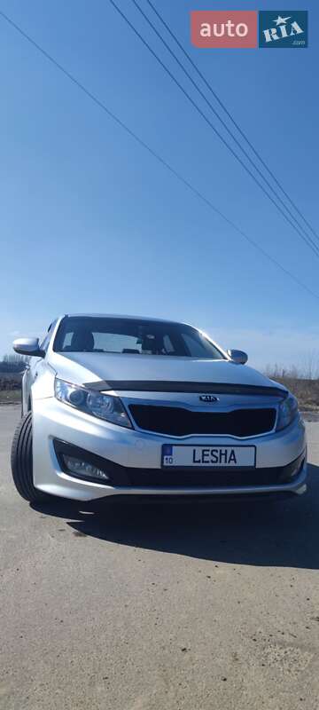 Kia K5 (2012)