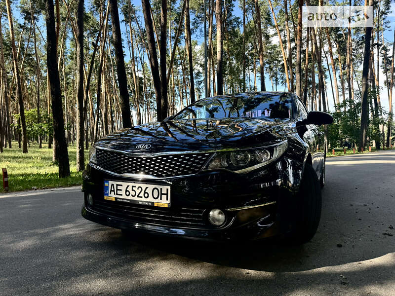 Kia K5 (2016)