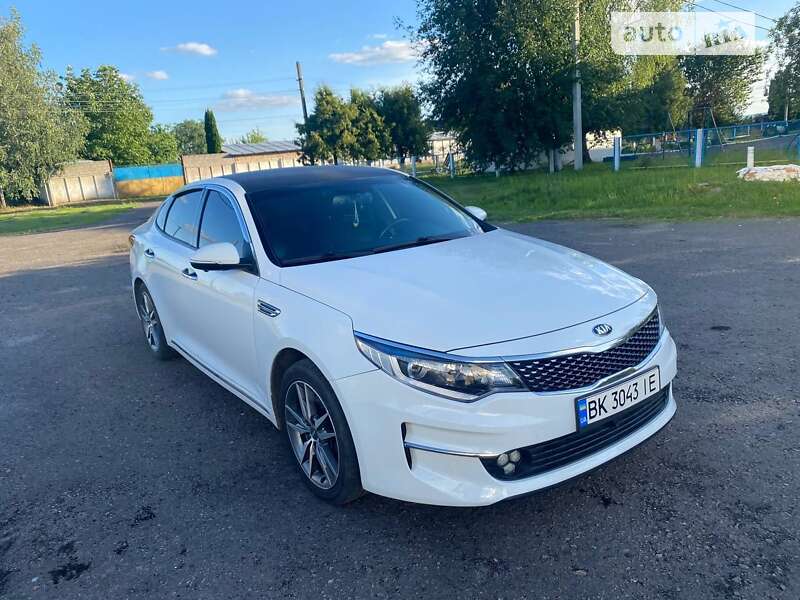 Kia K5 (2015)