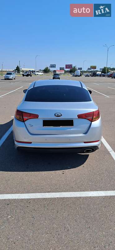 Kia K5 (2013)