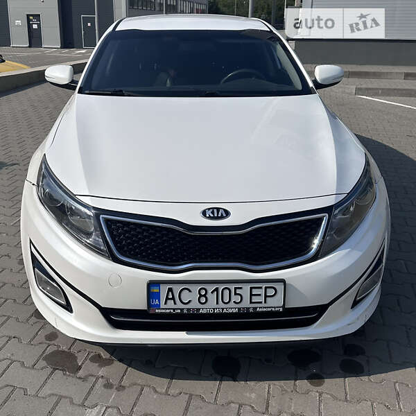 Kia K5 (2015)