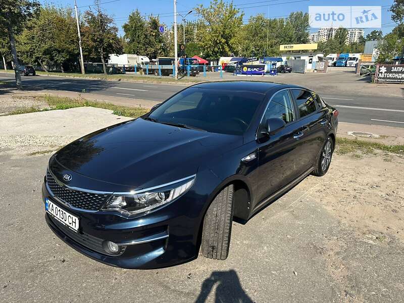 Kia K5 (2017)