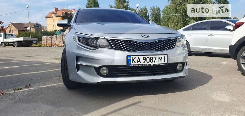 Kia K5 (2016)