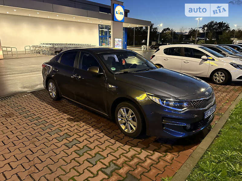 Kia K5 (2015)