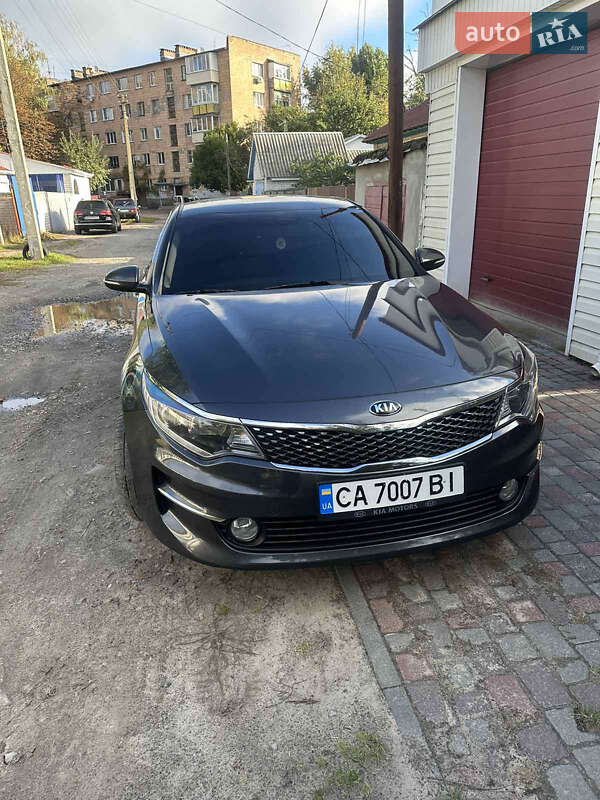 Kia K5 (2017)