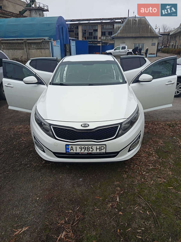 Kia K5 (2014)