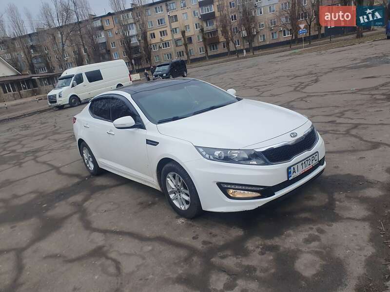 Kia K5 (2012)