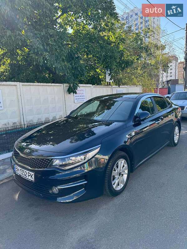 Kia K5 (2017)