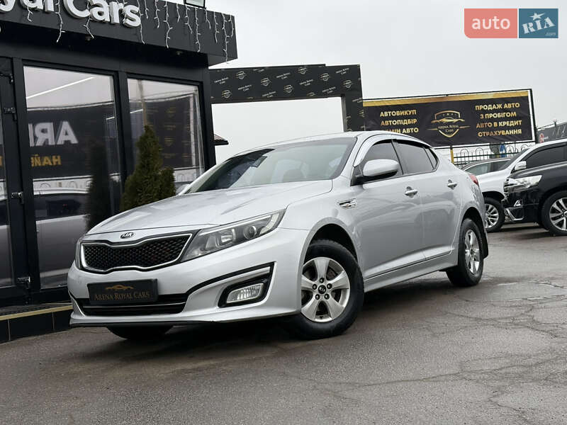 Kia K5 (2014)