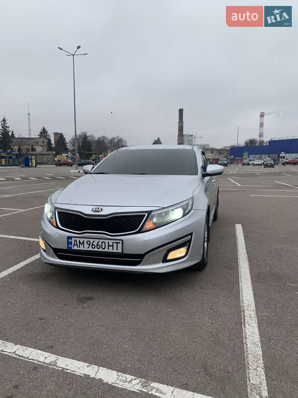 Kia K5 (2013)