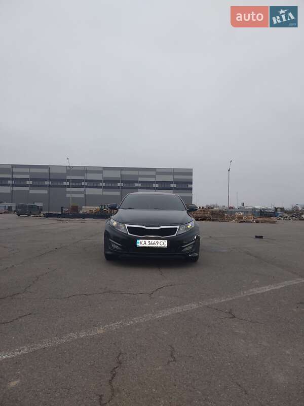 Kia K5 (2013)