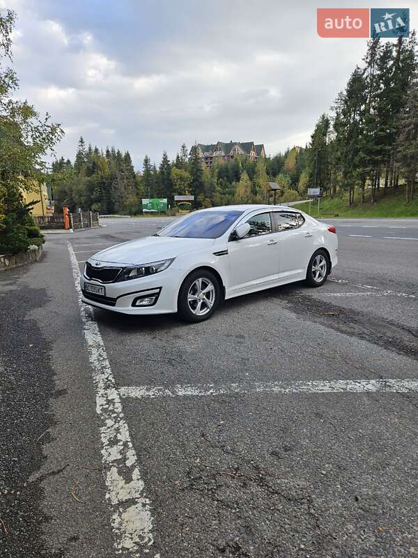 Kia K5 (2014)