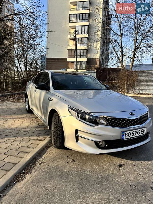 Kia K5 (2017)