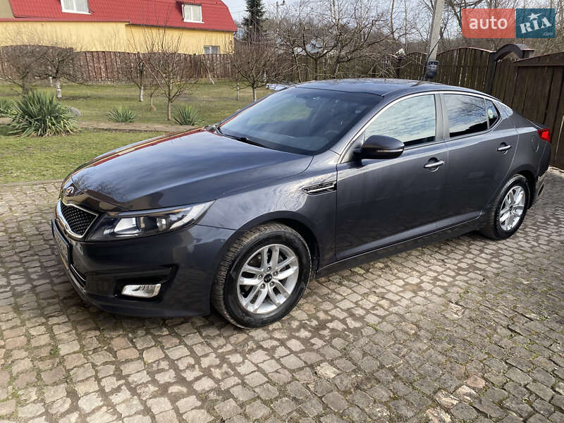 Kia K5 (2014)