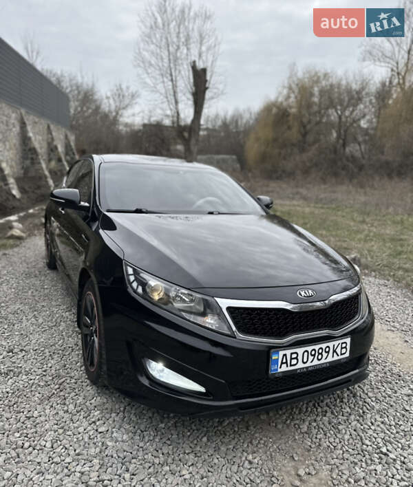 Kia K5 (2013)