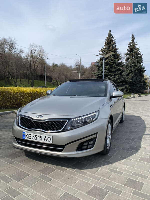 Kia K5 (2013)