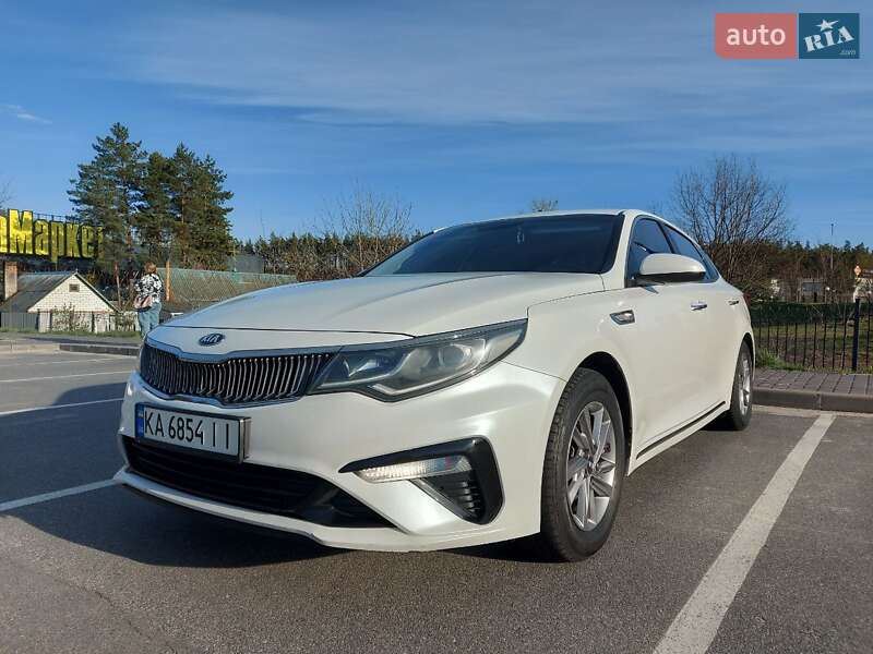 Kia K5 (2019)