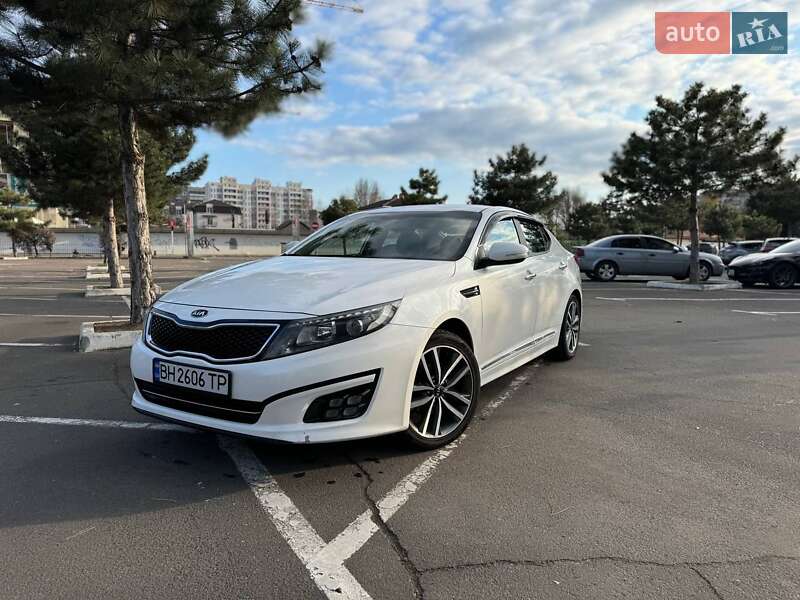 Kia K5 (2013)