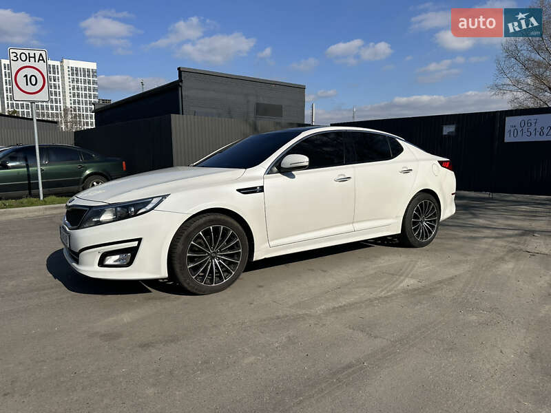 Kia K5 (2014)
