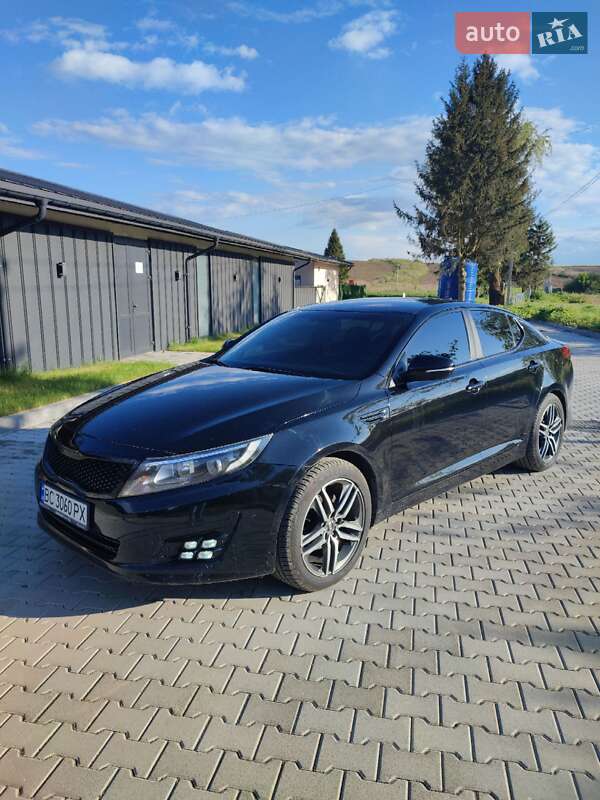 Kia K5 (2015)