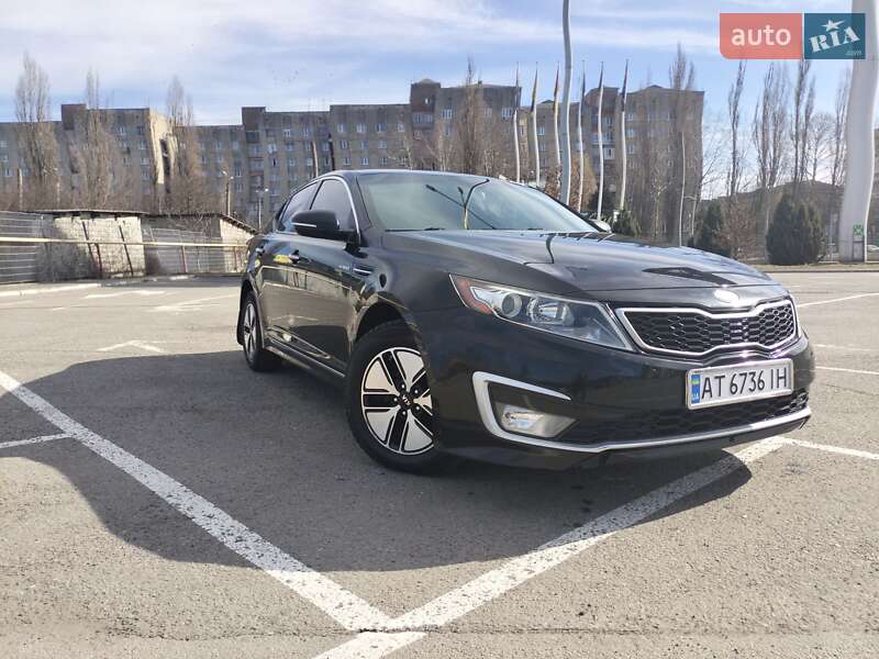 Kia Optima (2013)