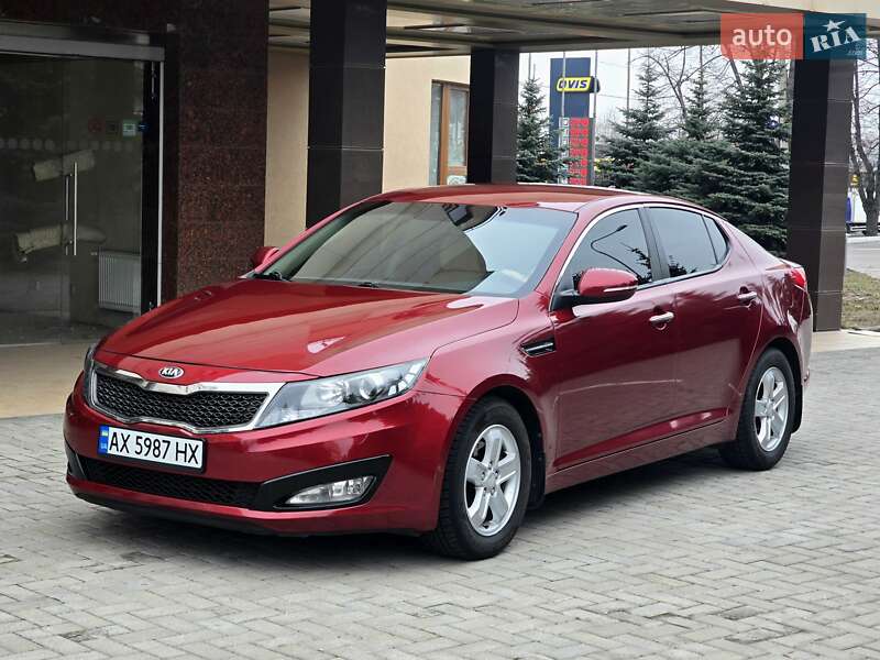 Kia Optima (2013)