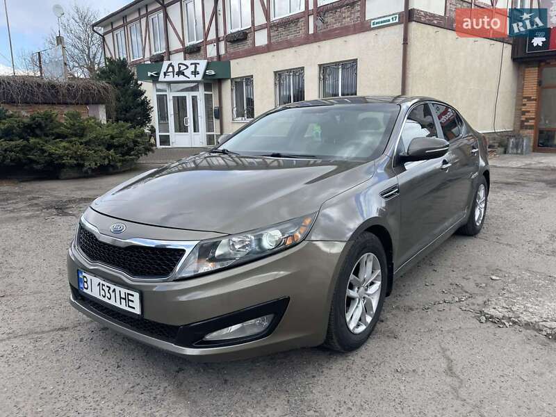 Kia Optima (2013)