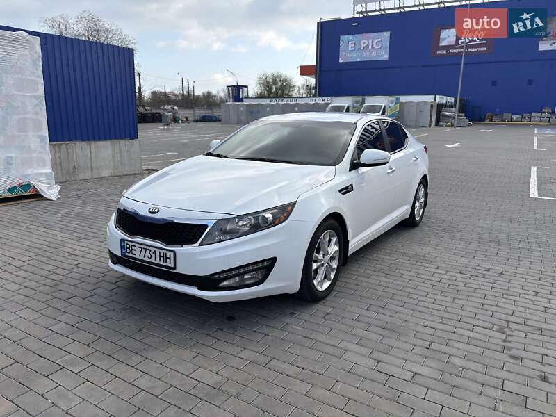 Kia Optima (2013)
