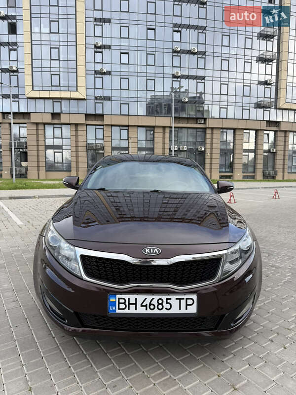 Kia Optima (2013)